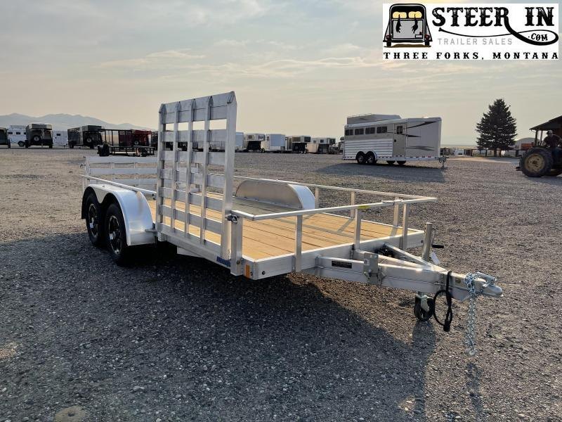2021 Mission 6.5X15' Utility Trailer 2021 Mission 6.5X15' Utility Trailer