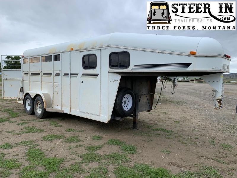 1993 DD 16' Stock/Combo Livestock Trailer 1993 DD 16' Stock/Combo Livestock Trailer