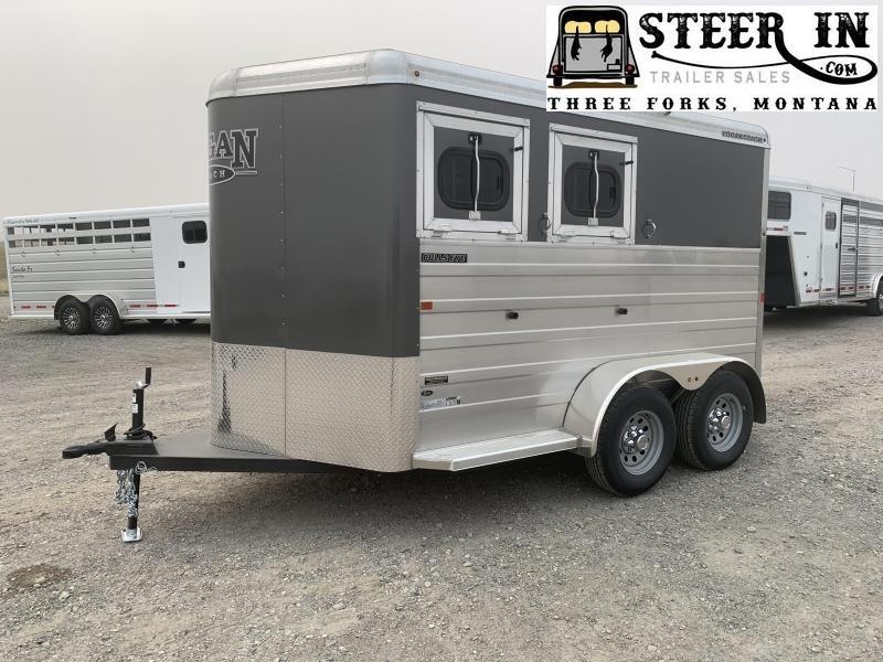 2020 Logan Bullseye 2H BP Horse Trailer 2020 Logan Bullseye 2H BP Horse Trailer