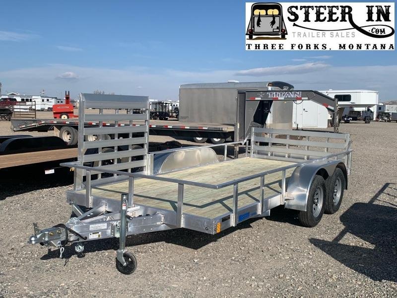 2021 Mission 6.5X15' Utility Trailer 2021 Mission 6.5X15' Utility Trailer
