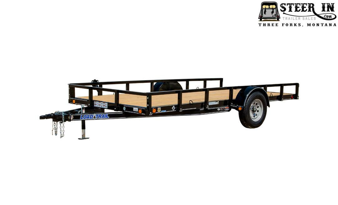 83" X 14' SINGLE AXLE (4" CHANNEL FRAME) 83" X 14' SINGLE AXLE (4" CHANNEL FRAME)