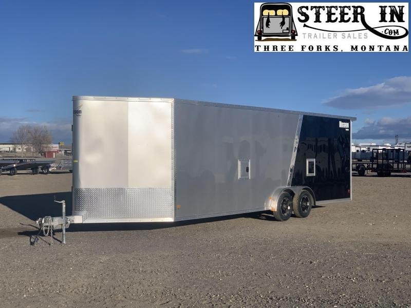 2021 Mission MES7.5x24' Snowmobile Trailer 2021 Mission MES7.5x24' Snowmobile Trailer