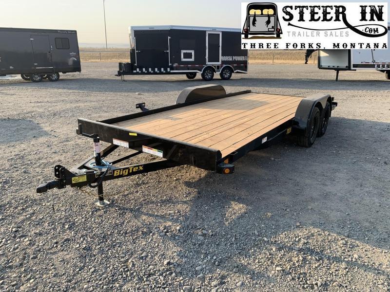 2021 Big Tex 70CH 18' Car Hauler 2021 Big Tex 70CH 18' Car Hauler