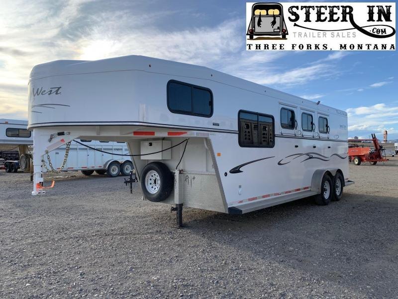 2016 Trails West Classic 3H Slant Load Horse Trailer 2016 Trails West Classic 3H Slant Load Horse Trailer