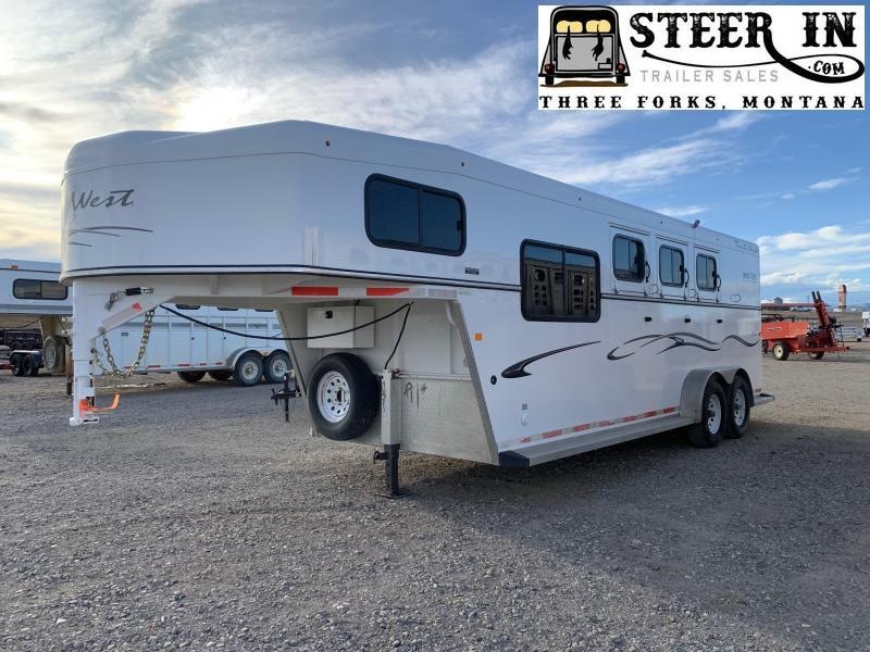 2016 Trails West Classic 3H Slant Load Horse Trailer 2016 Trails West Classic 3H Slant Load Horse Trailer