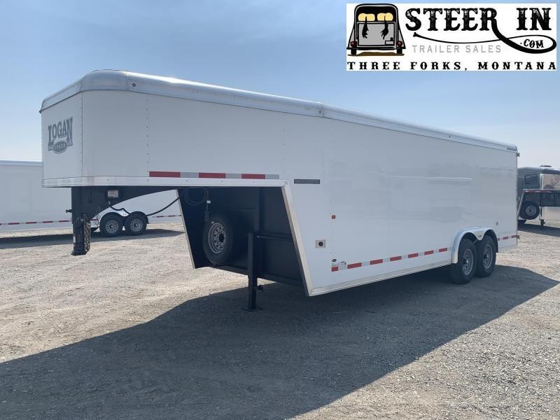 2021 Logan 20' GN Contractor Enclosed Cargo Trailer 2021 Logan 20' GN Contractor Enclosed Cargo Trailer
