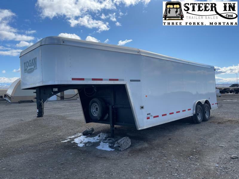 2023 Logan Coach 20' GN Contractor Cargo