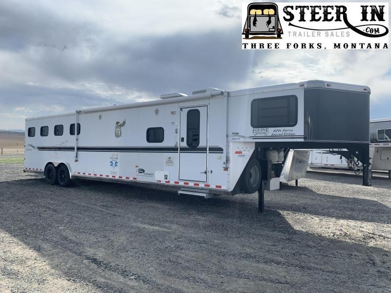2003 Sundowner SUNLITE 727 LQ 4 Horse Trailer 2003 Sundowner SUNLITE 727 LQ 4 Horse Trailer