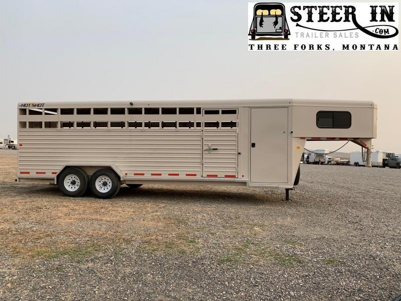 2017 Trails West Hotshot 24' Gooseneck Livestock Trailer 2017 Trails West Hotshot 24' Gooseneck Livestock Trailer