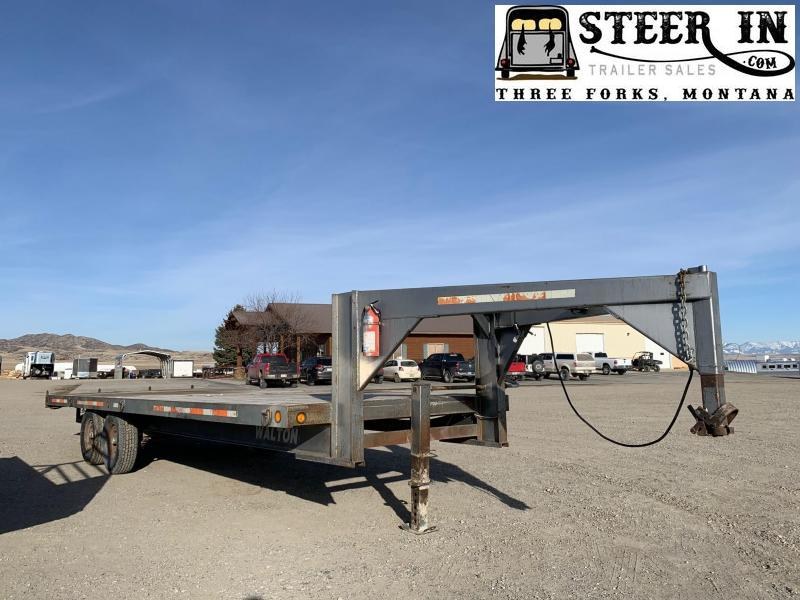 1995 Walton 24' Flatbed Trailer 1995 Walton 24' Flatbed Trailer