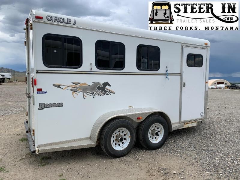 2009 Circle J Trailers Horse Trailer 2009 Circle J Trailers Horse Trailer