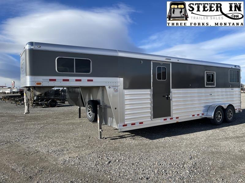 2023 4-Star Trailers 2+1 Runabout Horse Trailer 2023 4-Star Trailers 2+1 Runabout Horse Trailer