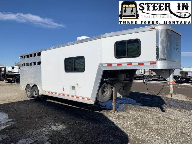 2004 Keifer Built 3H LQ Horse Trailer 2004 Keifer Built 3H LQ Horse Trailer