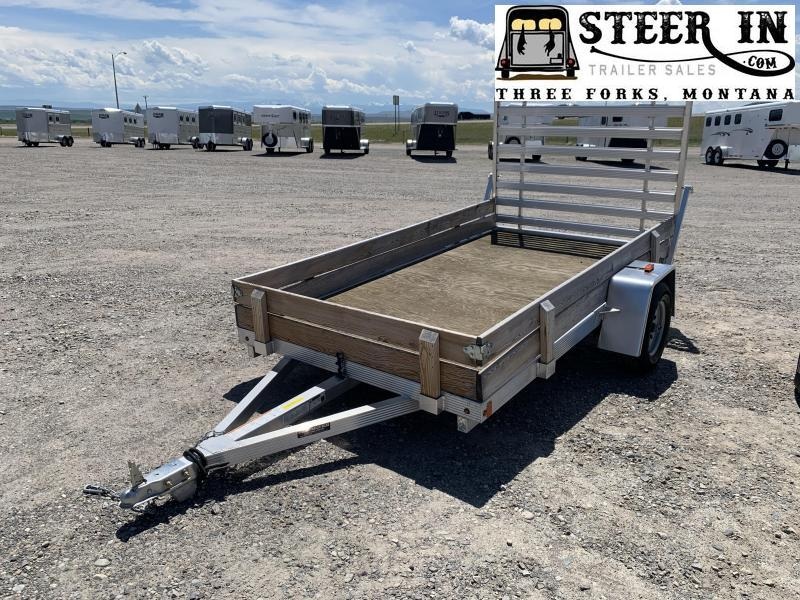 2019 Mission Aluminum 10' Utility Trailer 2019 Mission Aluminum 10' Utility Trailer