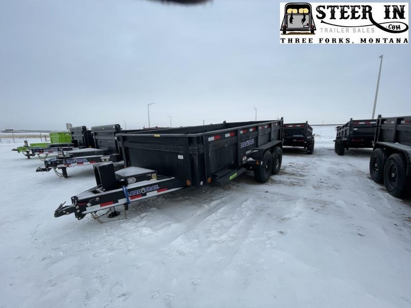 2023 Load Trail DT142 Hydraulic Jack Dump Trailer