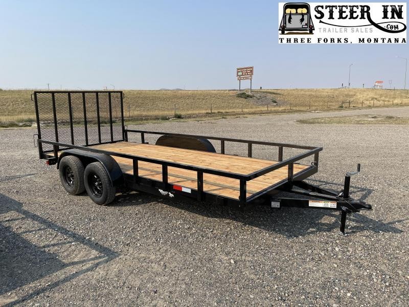 2021 K & S 80"x16' Utility Trailer 2021 K & S 80"x16' Utility Trailer