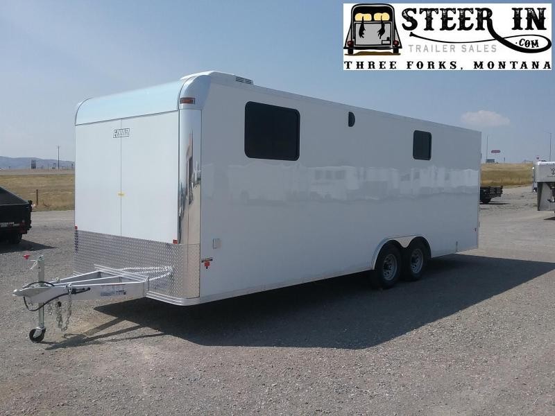 2019 EZ Hauler 8X24 Jobsite Enclosed Cargo Trailer 2019 EZ Hauler 8X24 Jobsite Enclosed Cargo Trailer