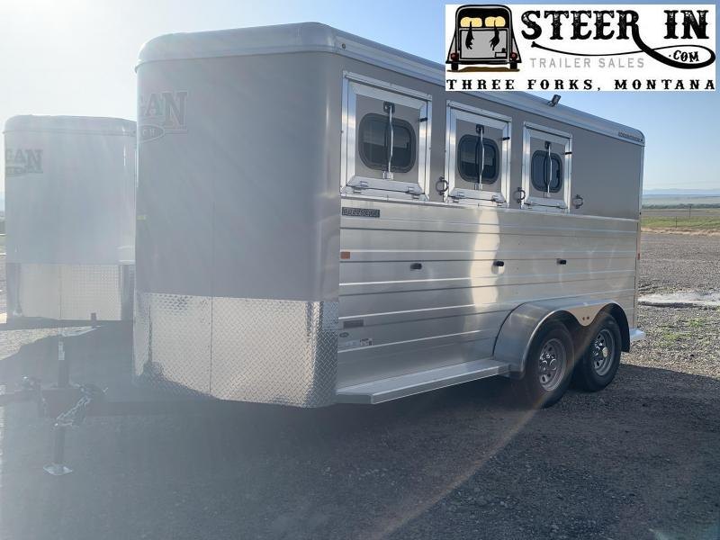 2020 Logan BULLSEYE 3H BP Horse Trailer 2020 Logan BULLSEYE 3H BP Horse Trailer