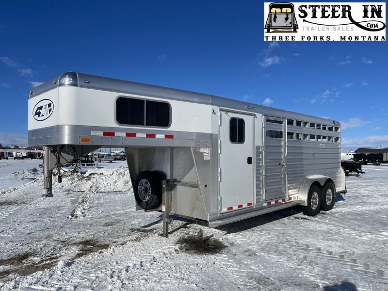 2023 4Star 20' Stock/Combo Livestock Trailer 2023 4Star 20' Stock/Combo Livestock Trailer
