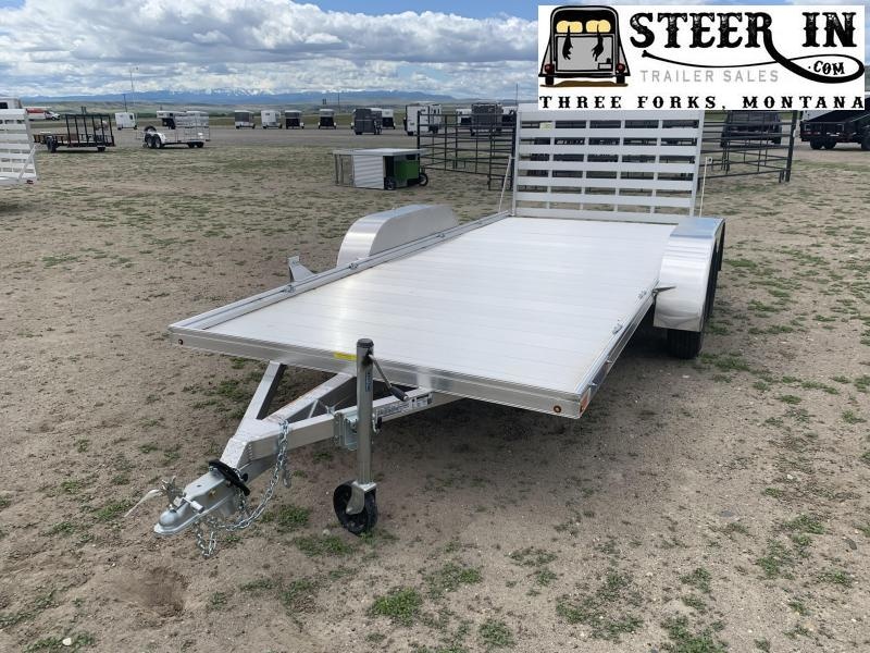 2018 Mission 16' Aluminum Utility Trailer 2018 Mission 16' Aluminum Utility Trailer