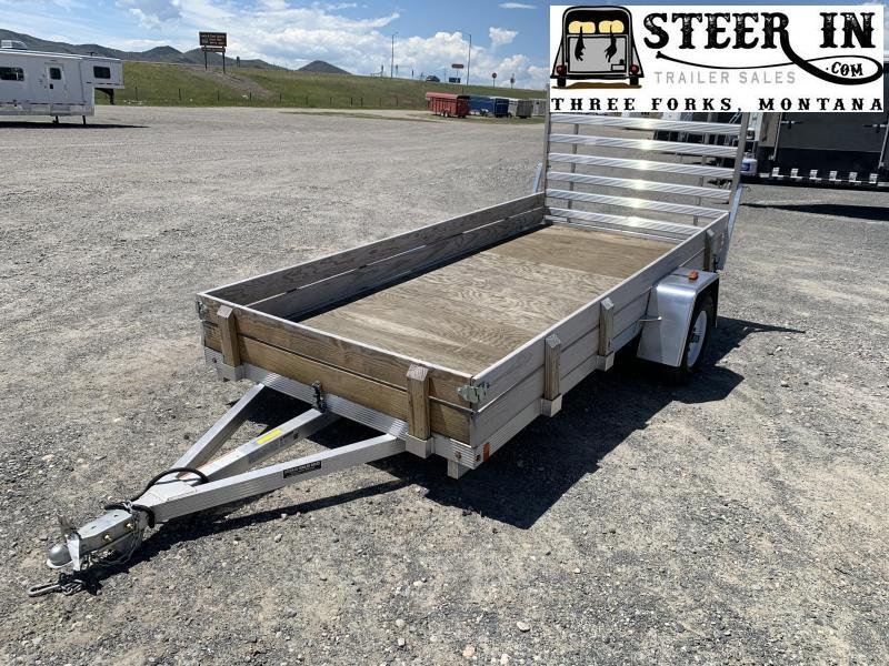 2019 Mission 12' Aluminum Utility Trailer 2019 Mission 12' Aluminum Utility Trailer