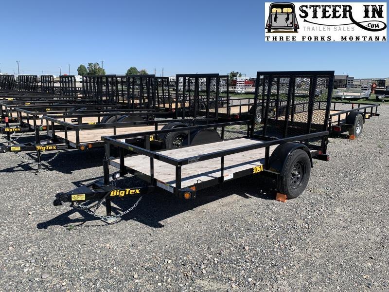 2022 Big Tex 30SA 10' Utility Trailer 2022 Big Tex 30SA 10' Utility Trailer