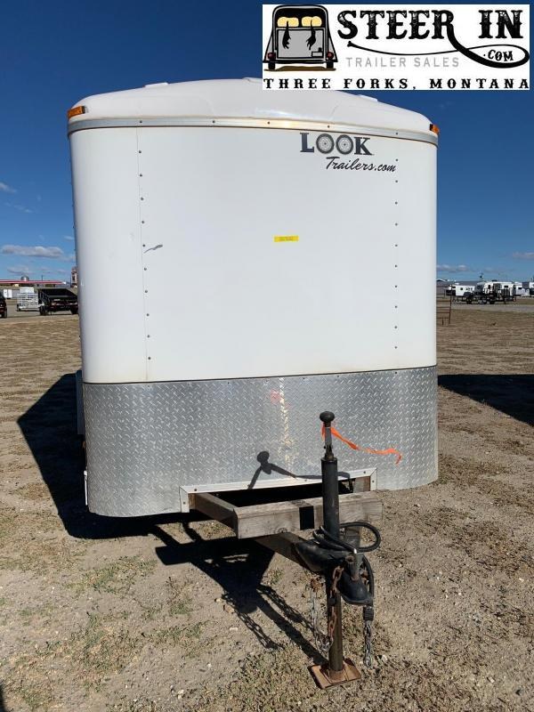 2010 Look 6X12' Enclosed Cargo Trailer 2010 Look 6X12' Enclosed Cargo Trailer