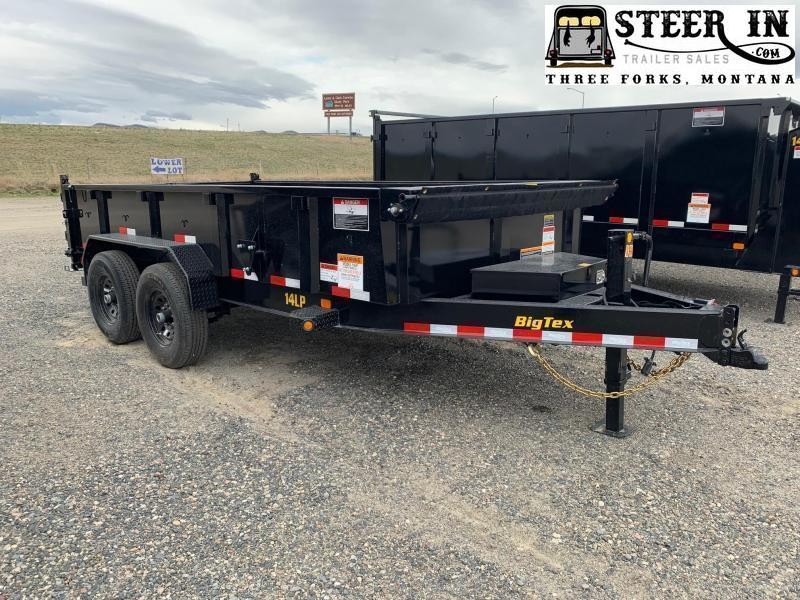 2022 Big Tex 14LP Low Profile 14' Dump Trailer 2022 Big Tex 14LP Low Profile 14' Dump Trailer