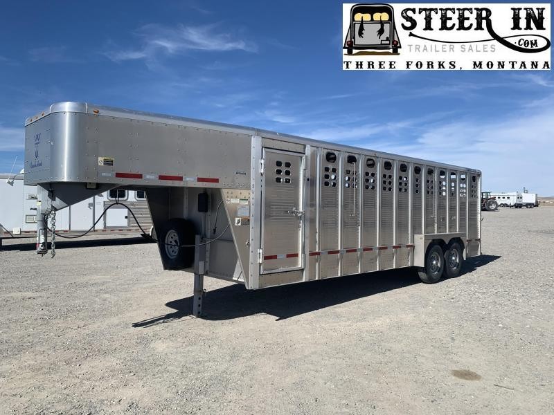 2010 Wilson 24 Ranch Hand 5700 Stock Trailer 2010 Wilson 24 Ranch Hand 5700 Stock Trailer