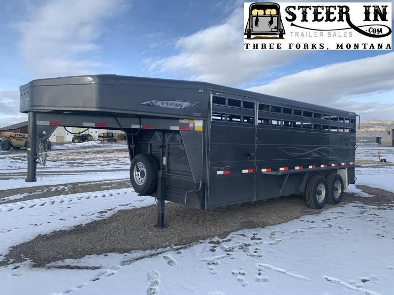 2021 Titan 20' Classic Livestock Trailer 2021 Titan 20' Classic Livestock Trailer