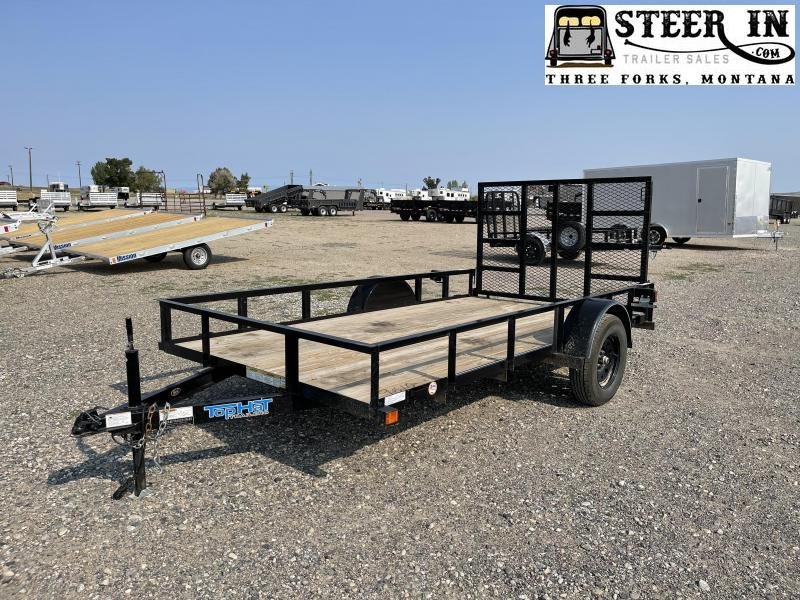 2020 Top Hat 77"X12' DSA Utility Trailer 2020 Top Hat 77"X12' DSA Utility Trailer