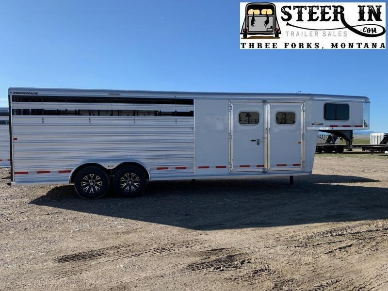 2020 Logan 24' Stock/Combo Trailer 2020 Logan 24' Stock/Combo Trailer