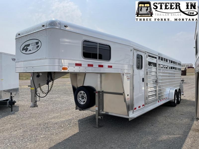 2022 4Star 24' Stock/Combo Cowboy Tack 2022 4Star 24' Stock/Combo Cowboy Tack