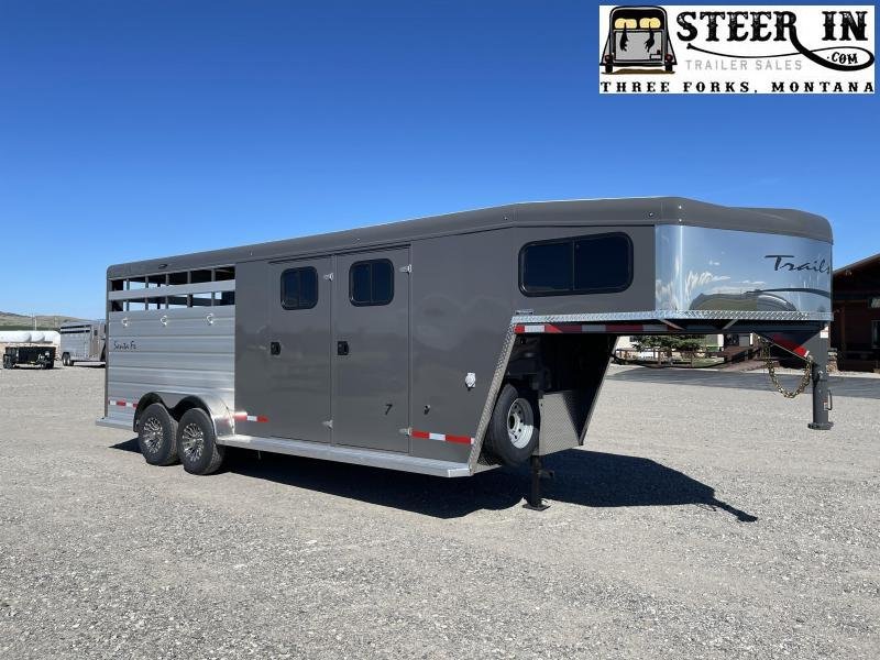 2022 Trails West 3H Sante Fe Stock/Combo 2022 Trails West 3H Sante Fe Stock/Combo