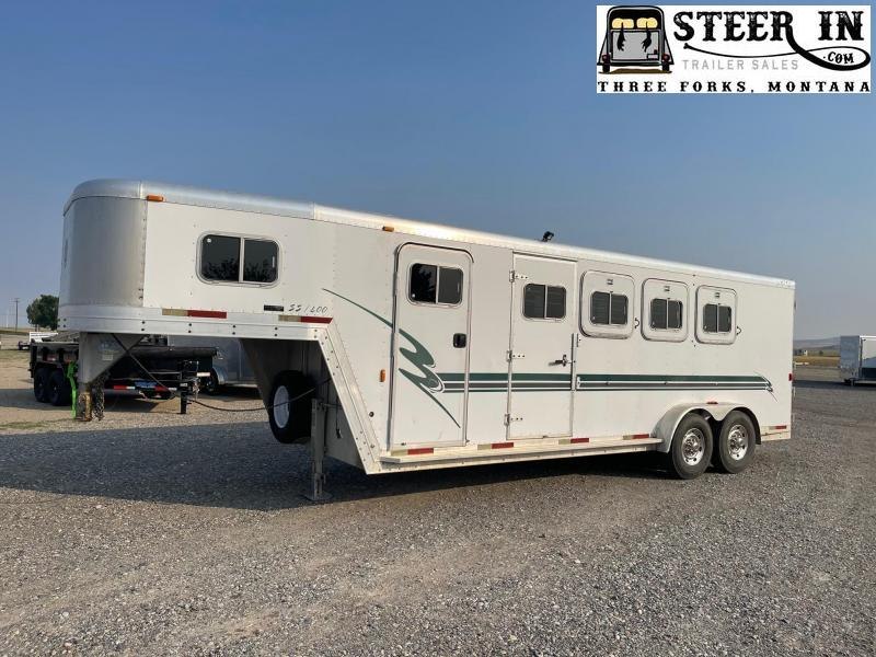 2000 Exiss 4H GN Horse Trailer 2000 Exiss 4H GN Horse Trailer
