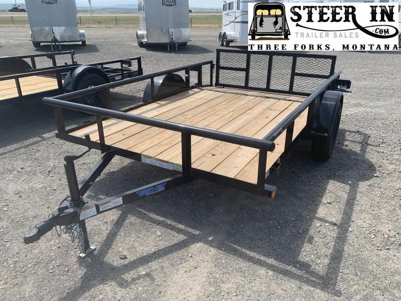 2020 Top Hat 10' DSP Utility Trailer 2020 Top Hat 10' DSP Utility Trailer