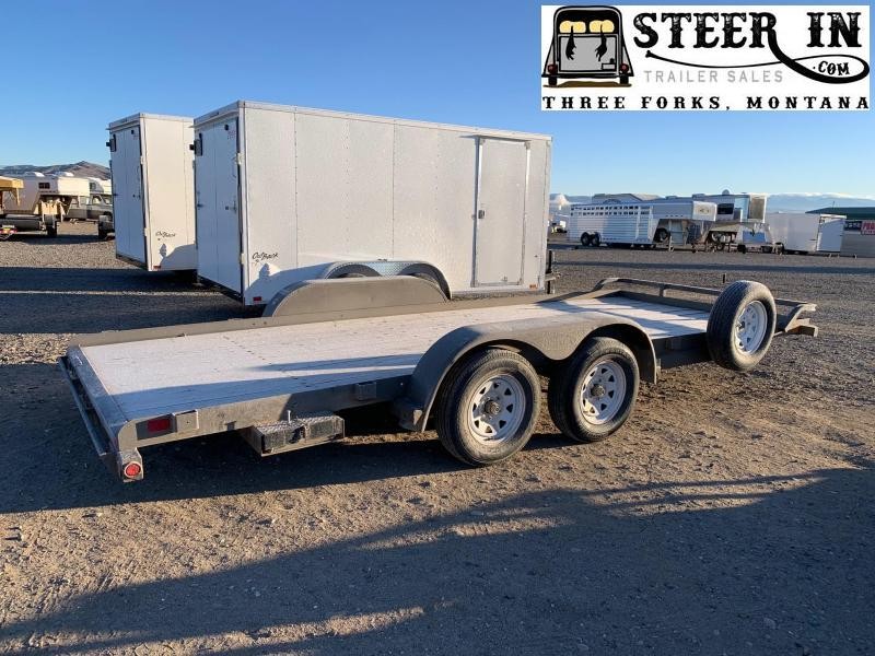 2017 Big Tex 18' Trailers 70CH 2017 Big Tex 18' Trailers 70CH