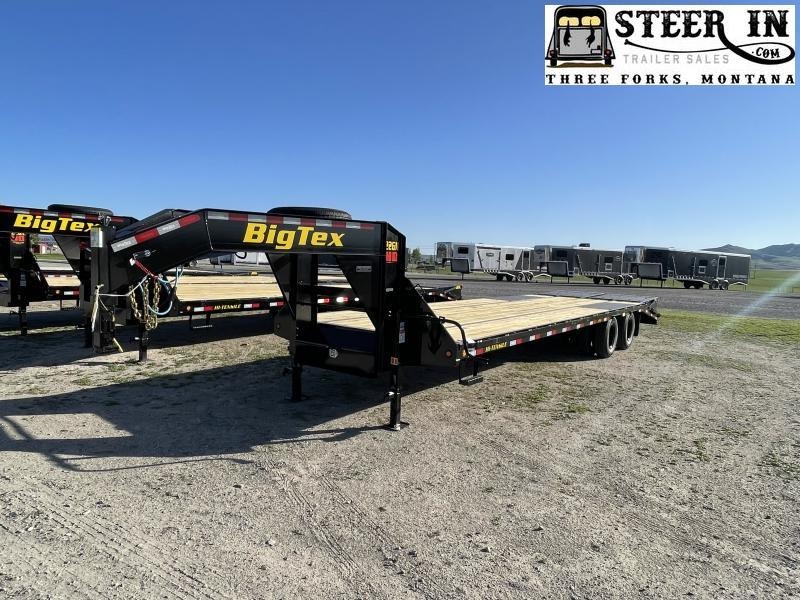 2023 Big Tex Trailers 22GN 25+5 TANDEM DUAL FLATBED 2023 Big Tex Trailers 22GN 25+5 TANDEM DUAL FLATBED