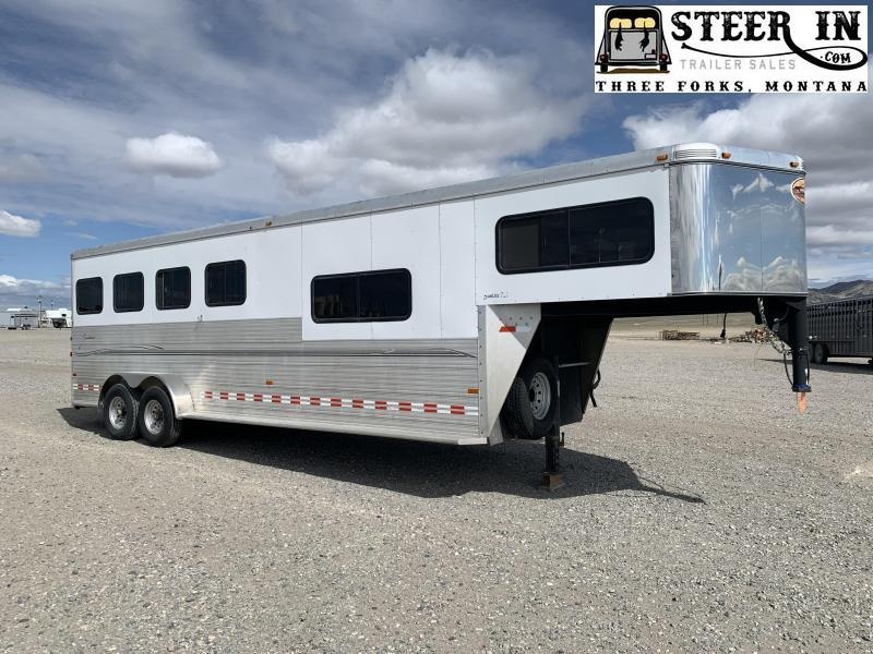 2007 Sundowner 4H GN Horse Trailer 2007 Sundowner 4H GN Horse Trailer