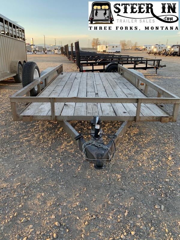 2005 Terry 16' Utility Trailer 2005 Terry 16' Utility Trailer