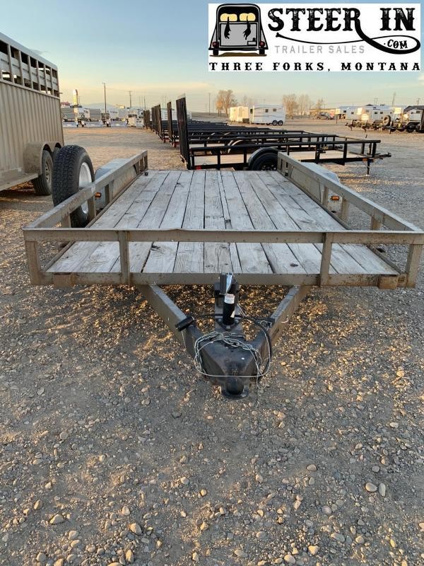 2005 Terry 16' Utility Trailer 2005 Terry 16' Utility Trailer