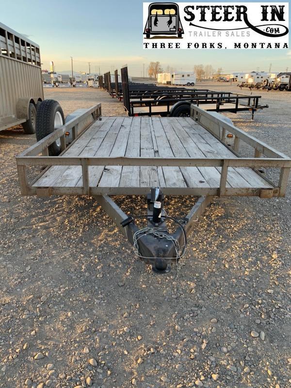 2005 Terry 16' Utility Trailer 2005 Terry 16' Utility Trailer