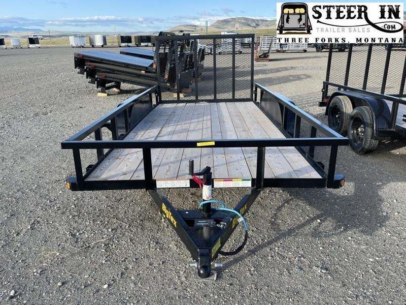 2023 Big Tex 60PI-16 Tandem Axle 2023 Big Tex 60PI-16 Tandem Axle