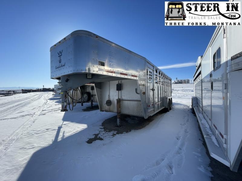 2010 Wilson Trailer Company PSGN-OT Stock / Stock Combo Trailer 2010 Wilson Trailer Company PSGN-OT Stock / Stock Combo Trailer