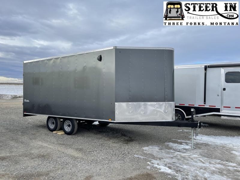 2022 Cargo Express CSSKD8.5X21TE3FG Enclosed Cargo Trailer 2022 Cargo Express CSSKD8.5X21TE3FG Enclosed Cargo Trailer