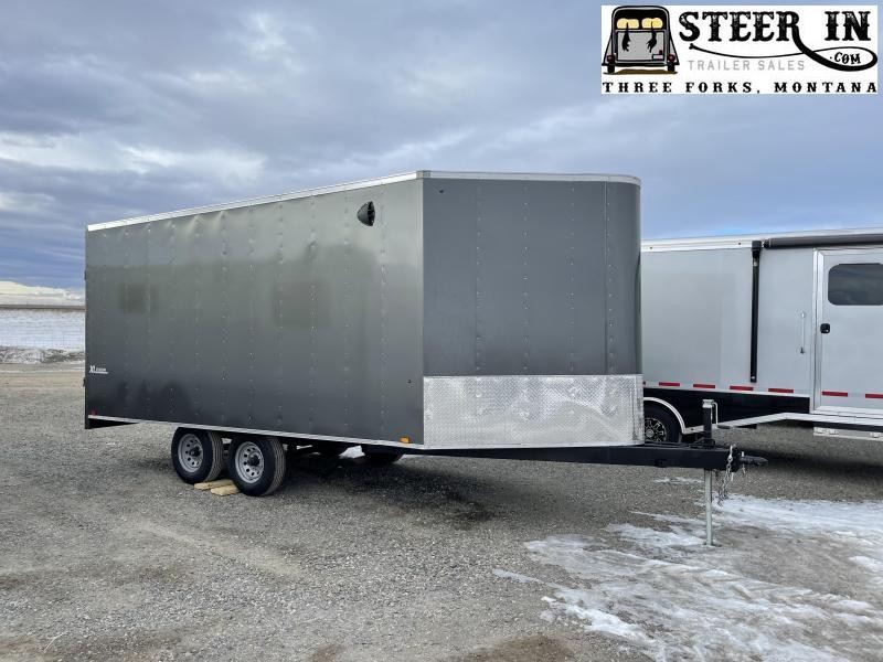 2022 Cargo Express CSSKD8.5X21TE3FG Enclosed Cargo Trailer 2022 Cargo Express CSSKD8.5X21TE3FG Enclosed Cargo Trailer