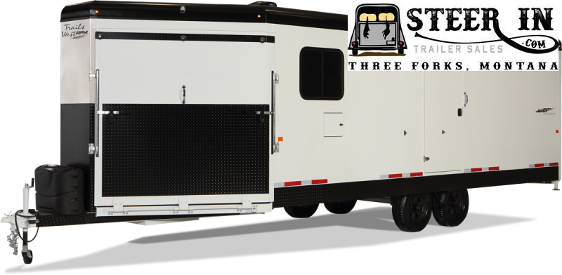2021 Trails West RPM 28' Bumper Pull Snowmobile Trailer 2021 Trails West RPM 28' Bumper Pull Snowmobile Trailer