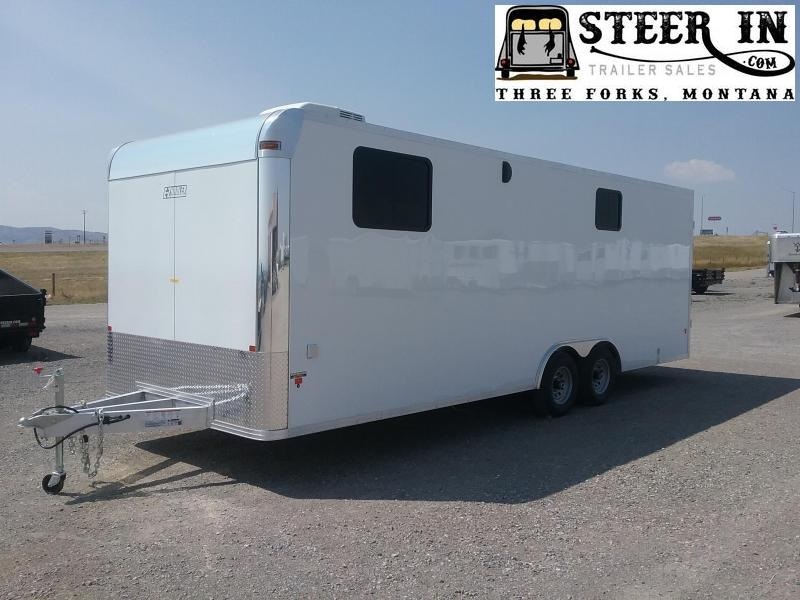 2019 EZ Hauler 8X24 Jobsite Enclosed Cargo Trailer 2019 EZ Hauler 8X24 Jobsite Enclosed Cargo Trailer