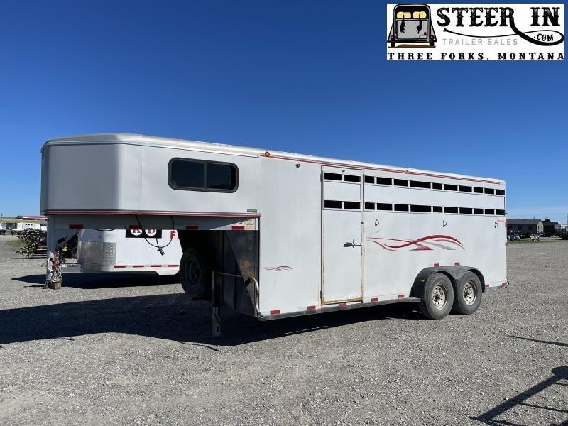 2006 Titan Trailers 20' Stock Combo 2006 Titan Trailers 20' Stock Combo