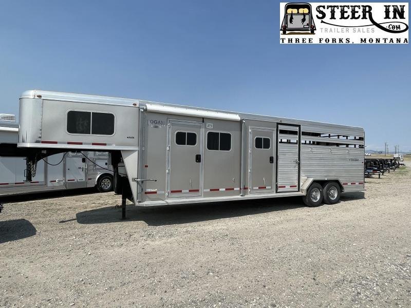 Used Stock / Stock Combo Trailers for sale Livestock Trailers For
